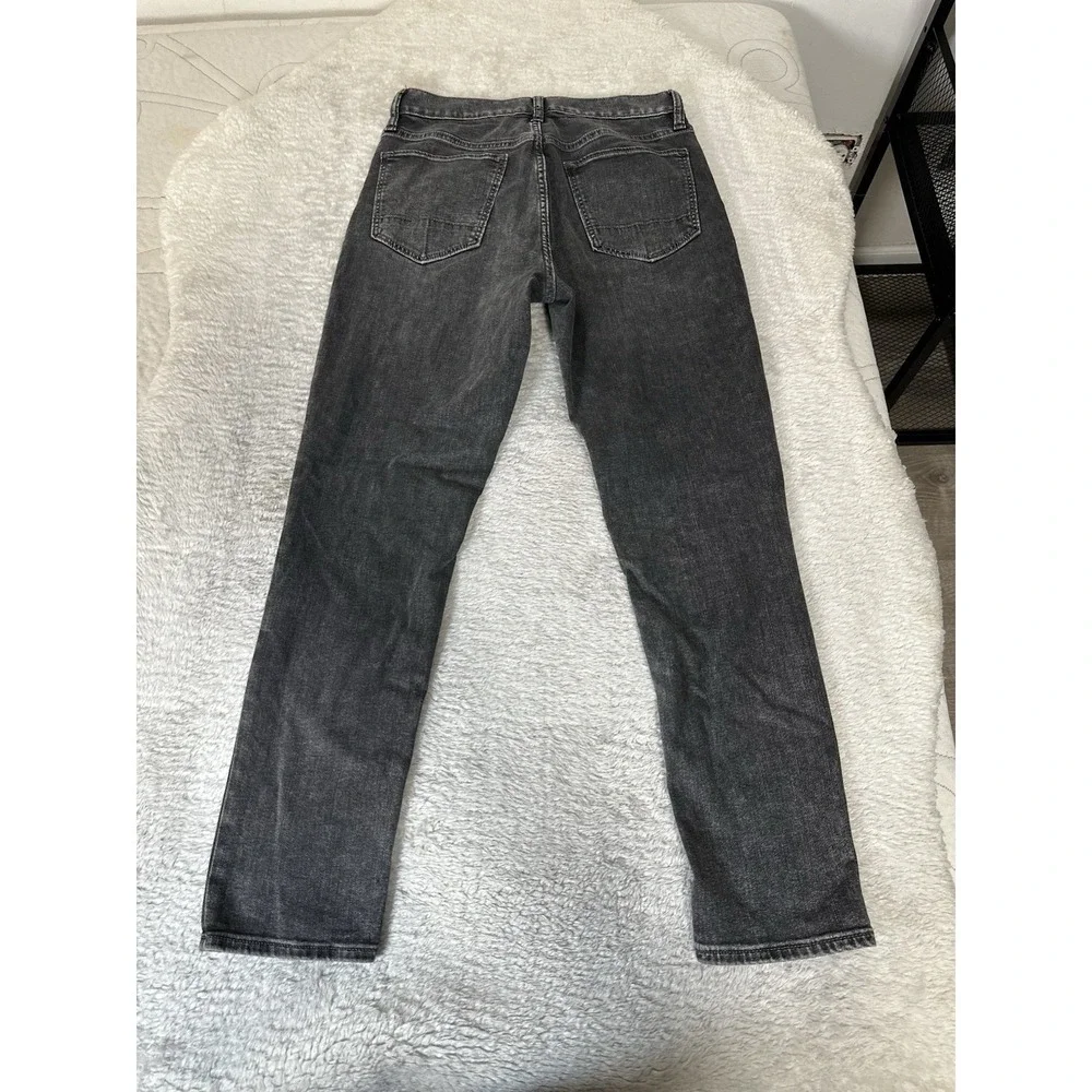 Banana Republic Travel Jeans Men's Black Slim‎ Fit Size 30x30 Act (30x29) Pants